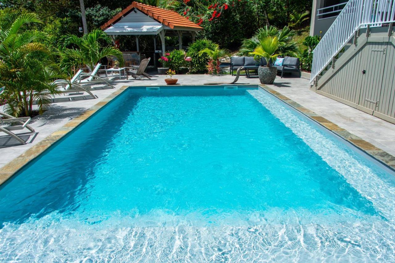 Kaz O'Rocher - Sea View Appartements Le Diamant Esterno foto