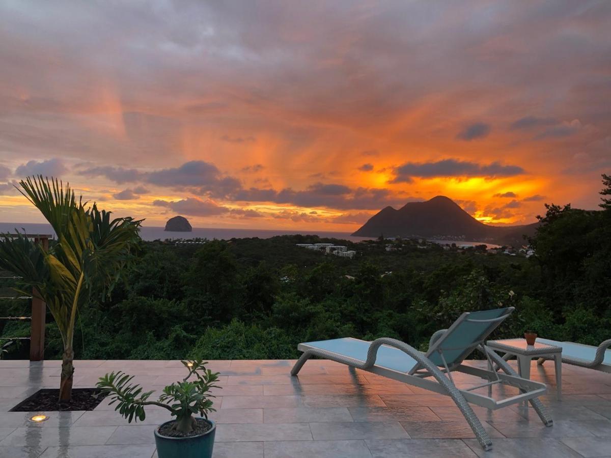 Kaz O'Rocher - Sea View Appartements Le Diamant Esterno foto