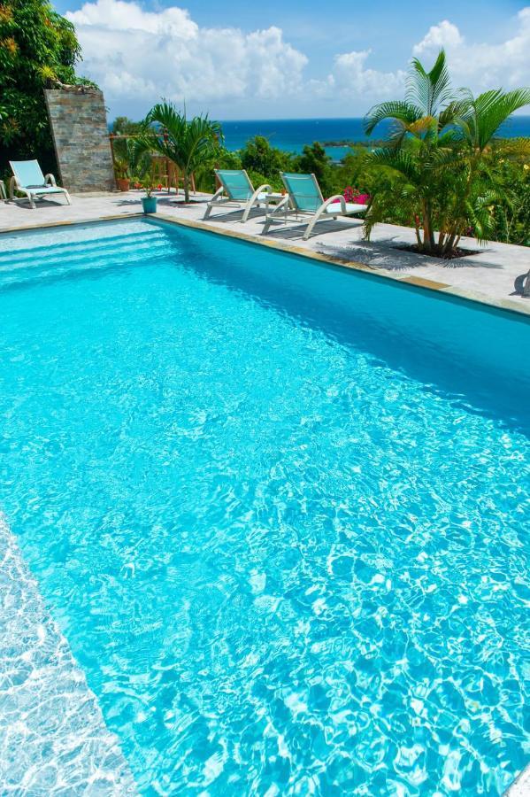 Kaz O'Rocher - Sea View Appartements Le Diamant Esterno foto