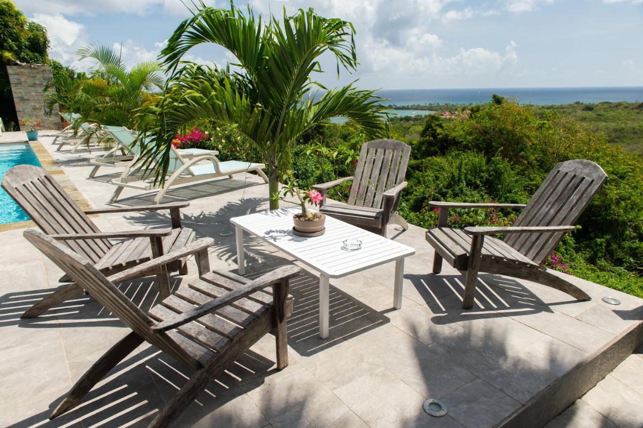Kaz O'Rocher - Sea View Appartements Le Diamant Esterno foto