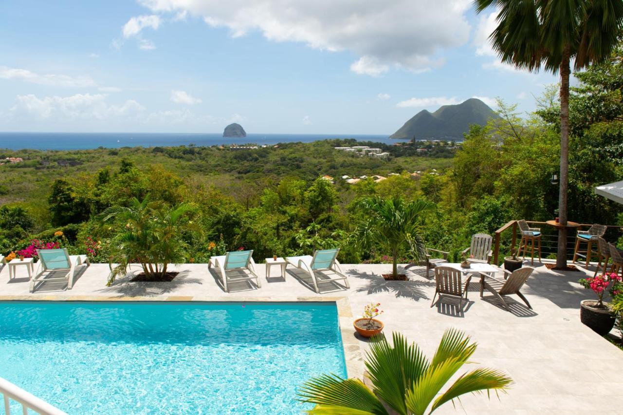 Kaz O'Rocher - Sea View Appartements Le Diamant Esterno foto