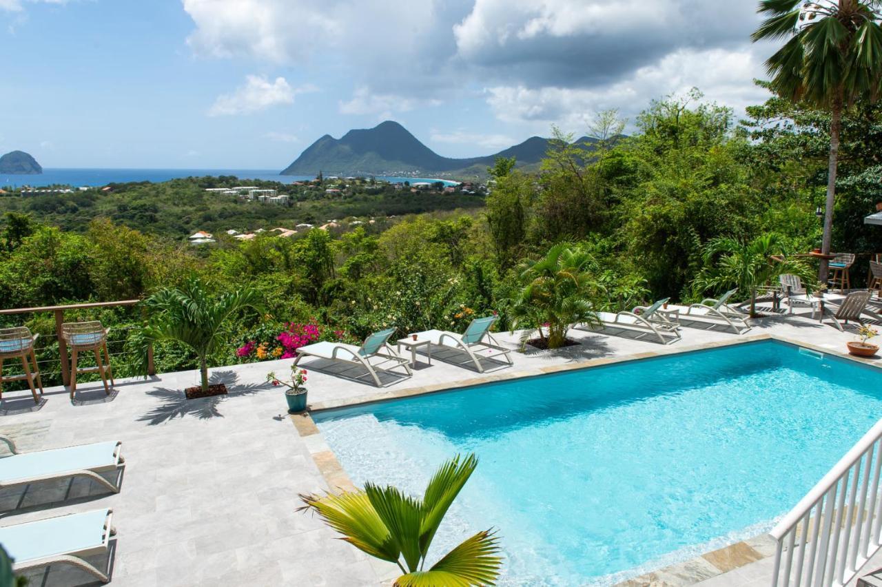 Kaz O'Rocher - Sea View Appartements Le Diamant Esterno foto