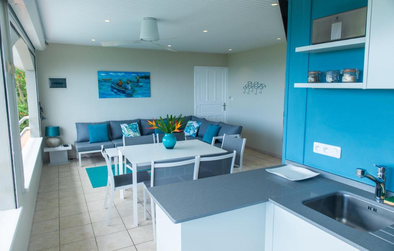 Kaz O'Rocher - Sea View Appartements Le Diamant Esterno foto