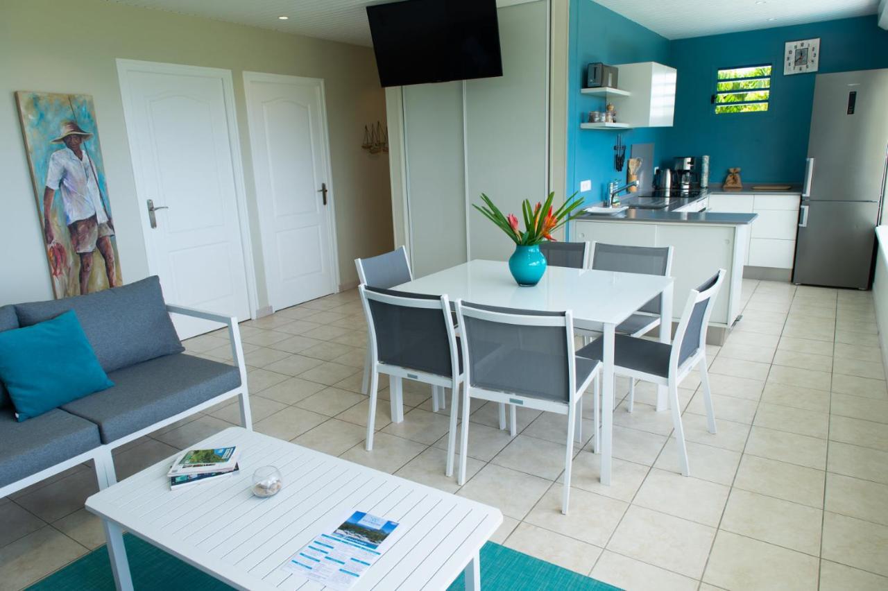 Kaz O'Rocher - Sea View Appartements Le Diamant Esterno foto