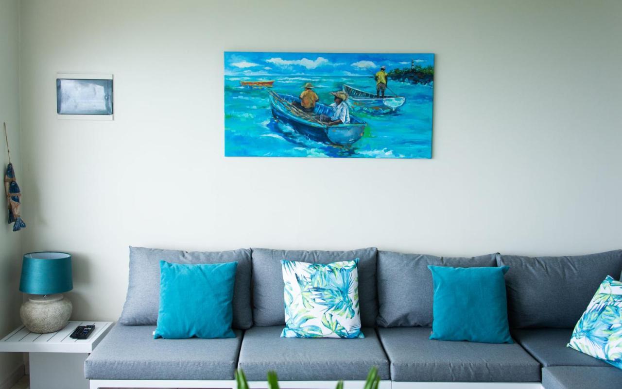 Kaz O'Rocher - Sea View Appartements Le Diamant Esterno foto