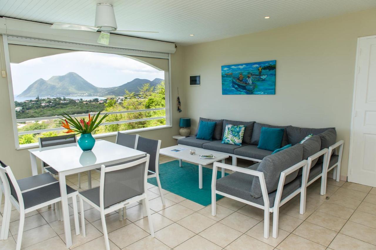 Kaz O'Rocher - Sea View Appartements Le Diamant Esterno foto