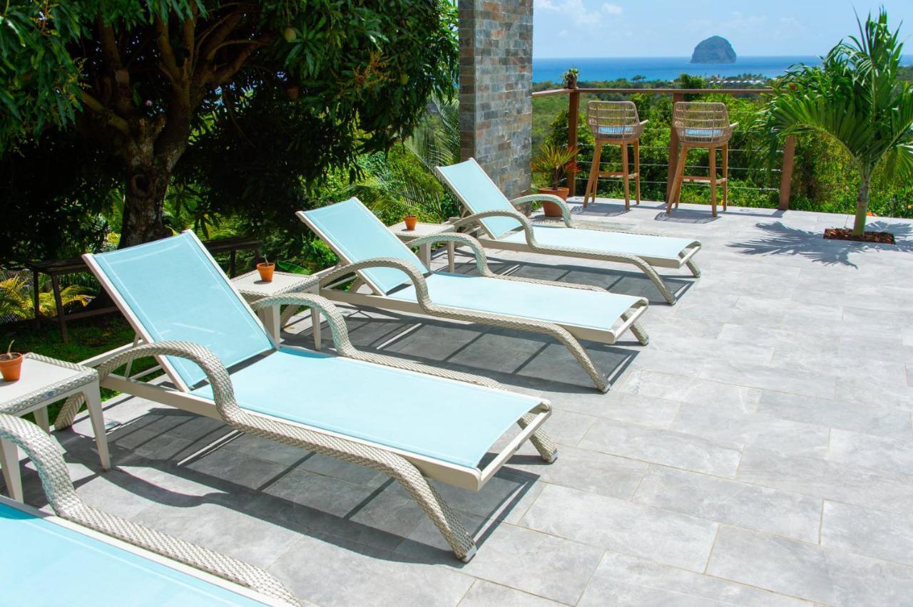 Kaz O'Rocher - Sea View Appartements Le Diamant Esterno foto