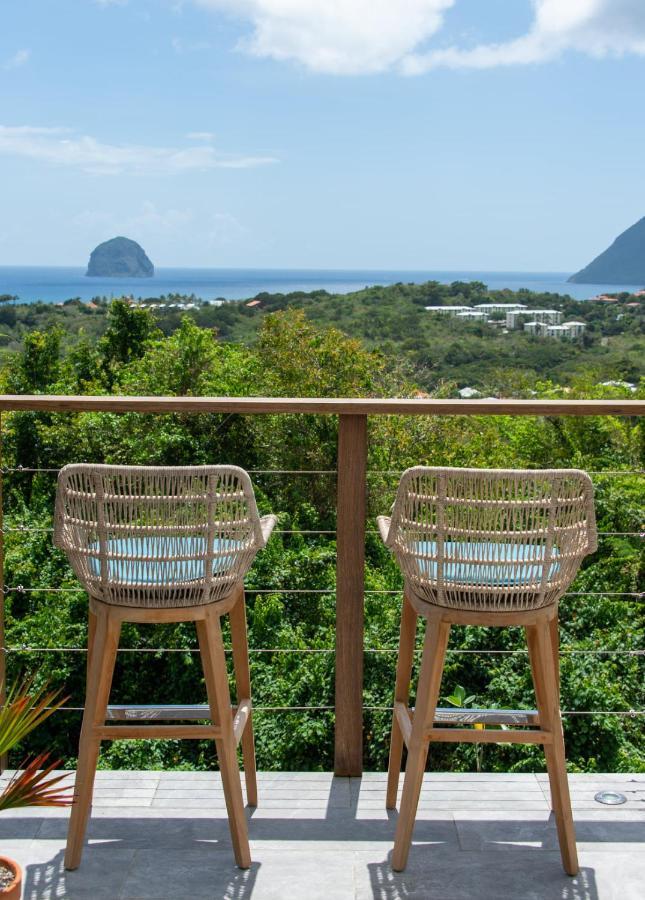 Kaz O'Rocher - Sea View Appartements Le Diamant Esterno foto