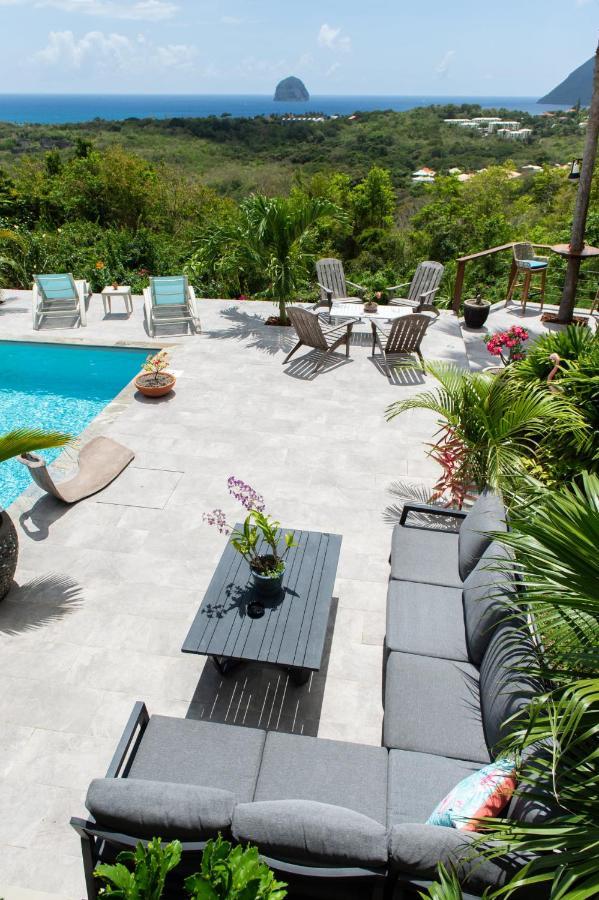Kaz O'Rocher - Sea View Appartements Le Diamant Esterno foto