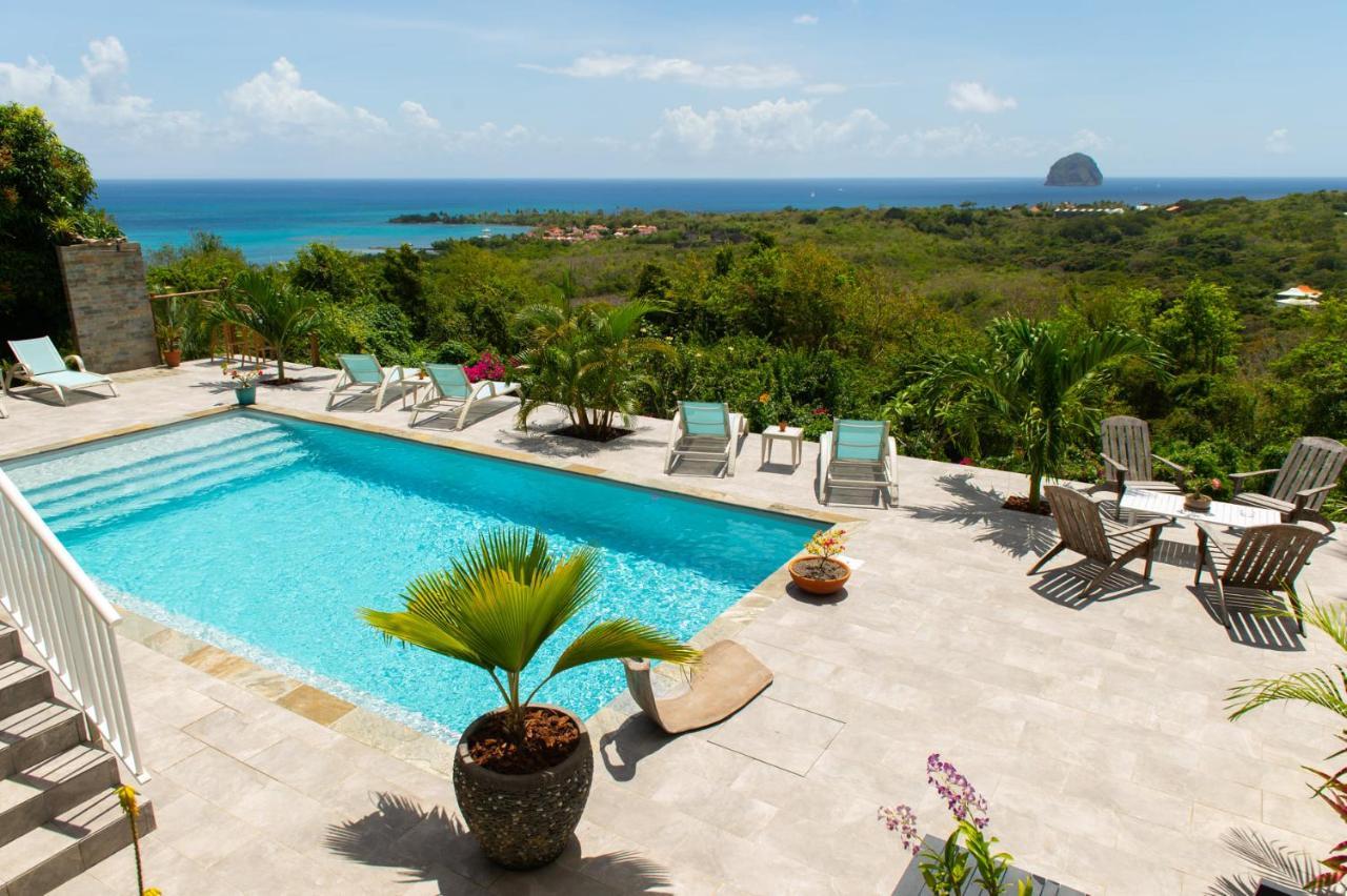 Kaz O'Rocher - Sea View Appartements Le Diamant Esterno foto
