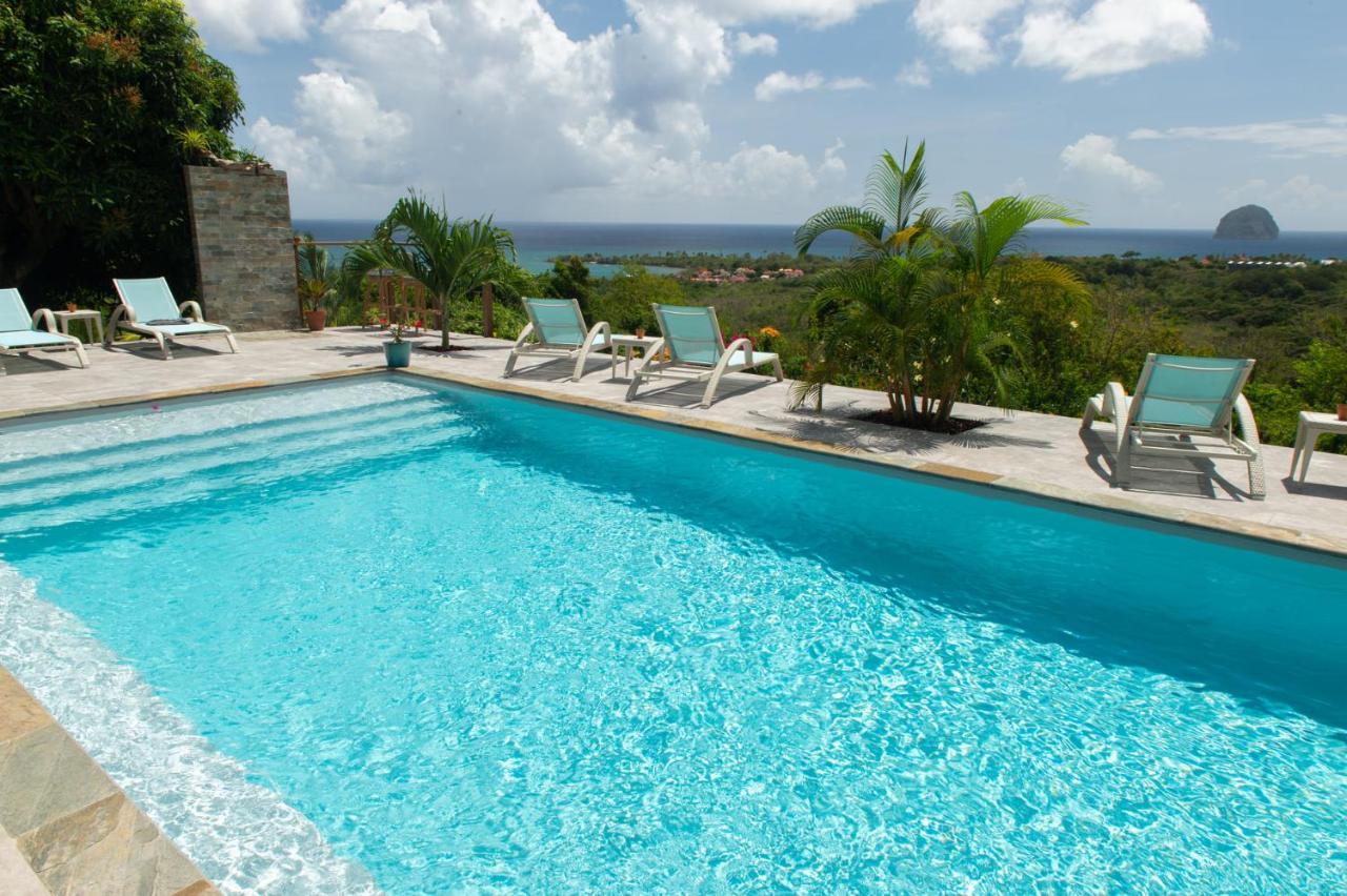 Kaz O'Rocher - Sea View Appartements Le Diamant Esterno foto