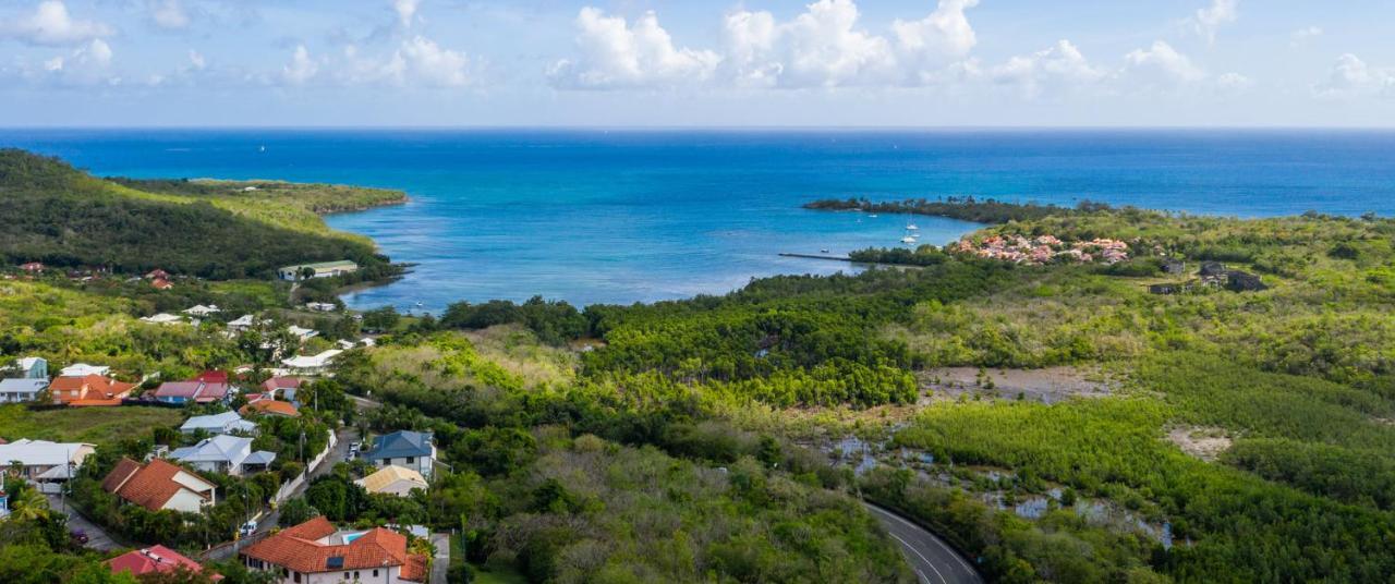 Kaz O'Rocher - Sea View Appartements Le Diamant Esterno foto