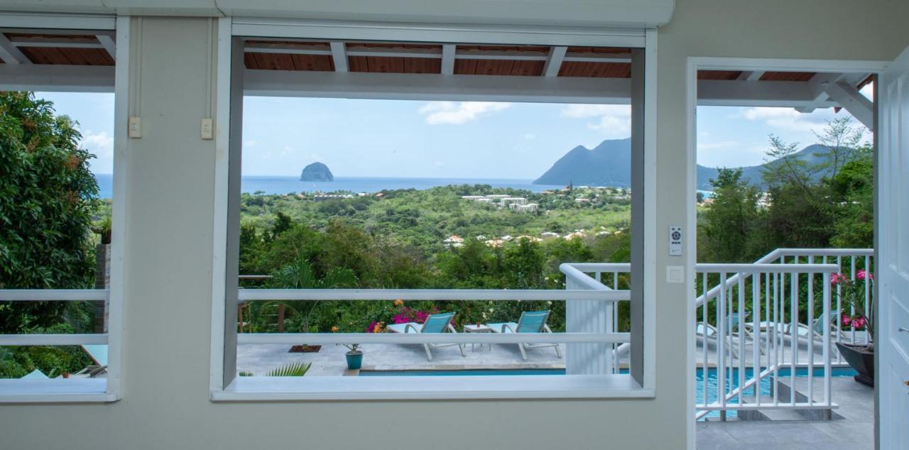 Kaz O'Rocher - Sea View Appartements Le Diamant Esterno foto